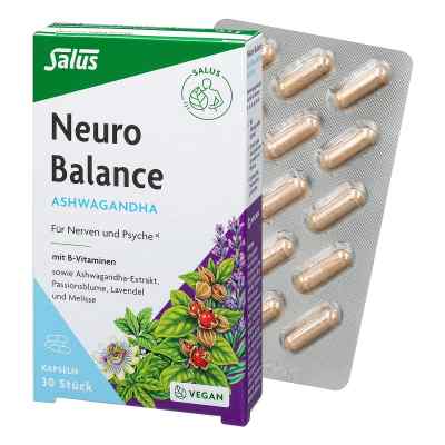 Neuro Balance Ashwagandha Kapseln Salus