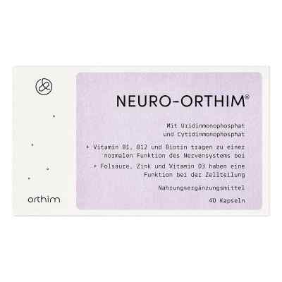 Neuro-orthim Kapseln 40 stk von Orthim GmbH & Co. KG PZN 15383277