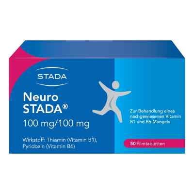 Neuro Stada Filmtabletten 50 stk von STADA GmbH PZN 00871255