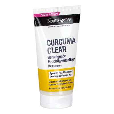 Neutrogena Curcuma Clear beruh.Feuchtigkeitspflege 75 ml von Kenvue Germany GmbH (CHC) PZN 16734684