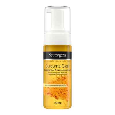 Neutrogena Curcuma Clear beruhig.Reinigungsschaum 150 ml von Kenvue Germany GmbH (CHC) PZN 16734738