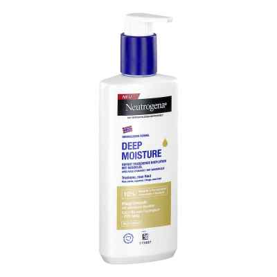 Neutrogena Deep Moisture Creme Mit Mandelöl 250 ml von Kenvue Germany GmbH (CHC) PZN 19283779