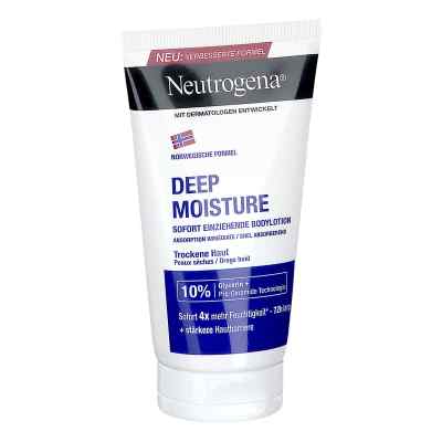 Neutrogena Deep Moisture Sofort einziehende Bodylotion für trock 75 ml von Kenvue Germany GmbH (CHC) PZN 13864535