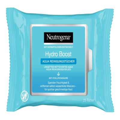 Neutrogena Hydro Boost Aqua Reinigungstücher 25 stk von Kenvue Germany GmbH (CHC) PZN 13725673