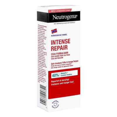 Neutrogena Intense Repair Reparierender Fußbalsam 50 ml von Kenvue Germany GmbH (CHC) PZN 12367013