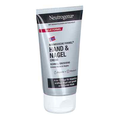 Neutrogena Norwegische Formel Hand & Nagel Creme 75 ml von Kenvue Germany GmbH (CHC) PZN 18333989