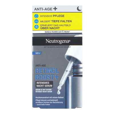 Neutrogena Retinol Boost+ Intensives Nacht Serum 30 ml von Kenvue Germany GmbH (CHC) PZN 18391550