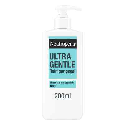 Neutrogena Ultra Gentle Reinigungsgel 200 ml von Kenvue Germany GmbH (CHC) PZN 20415915