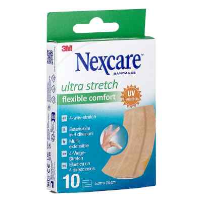 Nexcare ultra stretch comfort flexible Pfl.6x10 cm 10 stk von 3M Deutschland GmbH PZN 16261932