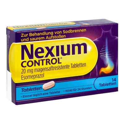 Nexium Control 14 stk von GlaxoSmithKline Consumer Healthc PZN 10251973