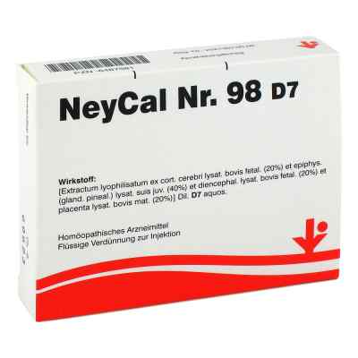 Neycal Nummer 9 8 D7 Ampullen 5X2 ml von vitOrgan Arzneimittel GmbH PZN 06487581