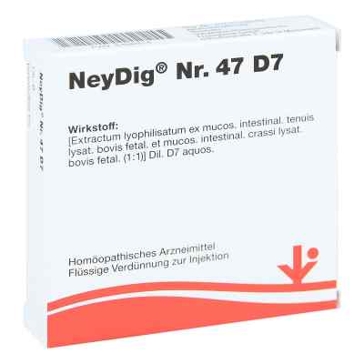 Neydig Nummer 4 7 D7 Ampullen 5X2 ml von vitOrgan Arzneimittel GmbH PZN 06486914