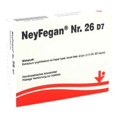 Neyfegan Nummer 2 6 D7 Ampullen 5X2 ml von vitOrgan Arzneimittel GmbH PZN 06486653