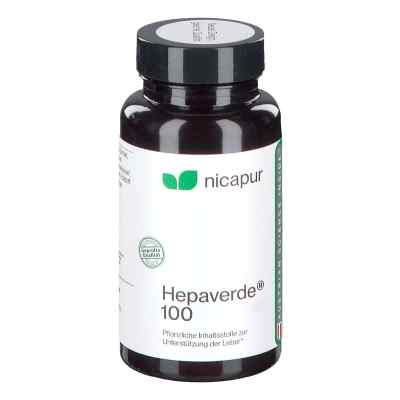 Nicapur Hepaverde 100-60 K Kapseln 60 stk von NICApur Micronutrition GmbH PZN 09468472