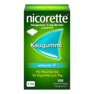 nicorette® Kaugummi 2 mg whitemint