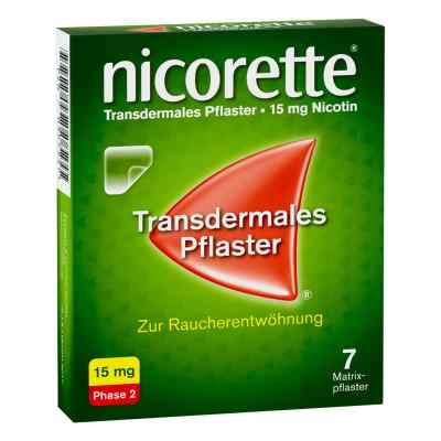 nicorette® TX Pflaster mit 15 mg Nikotin 7 stk von Kenvue Germany GmbH (OTC) PZN 03273371