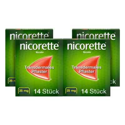 nicorette® TX Pflaster mit 25 mg Nikotin 4x14 stk von Kenvue Germany GmbH (OTC) PZN 08106084