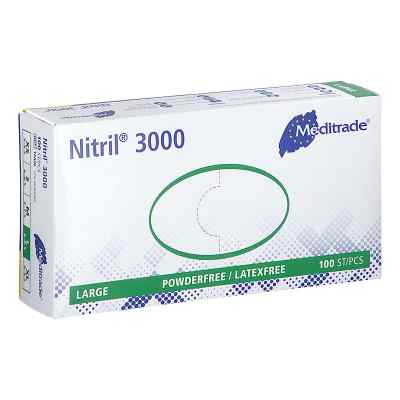 Nitril 3000 Unt.handschuhe unsteril L 100 stk von Meditrade GmbH PZN 06968300