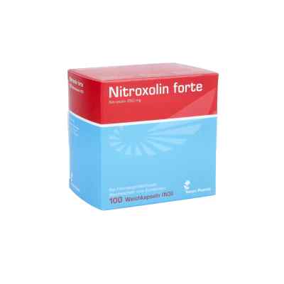Nitroxolin forte 100 stk von MIP Pharma GmbH PZN 06960273