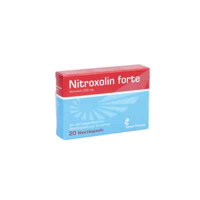 Nitroxolin forte 20 stk von MIP Pharma GmbH PZN 06960250