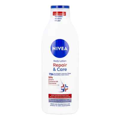 Nivea Body Repair & Care Sos Lotion 400 ml von Beiersdorf AG/GB Deutschland Vertrieb PZN 11324728
