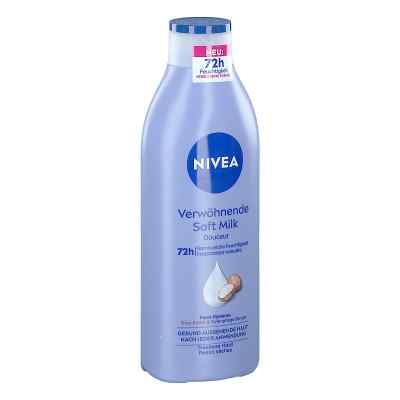 Nivea Body verwöhnende soft Milk 400 ml von Beiersdorf AG/GB Deutschland Vertrieb PZN 11324757