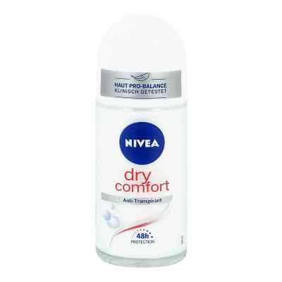 Nivea Deo Roll-on dry comfort 50 ml von Beiersdorf AG/GB Deutschland Vertrieb PZN 11325188
