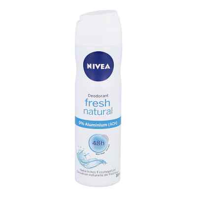 Nivea Deo Spray Fresh Natural 150 ml von Beiersdorf AG/GB Deutschland Ver PZN 11325337