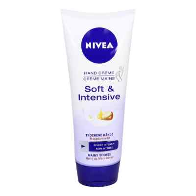 Nivea Hand Soft&intensive 100 ml von Beiersdorf AG/GB Deutschland Ver PZN 11325716