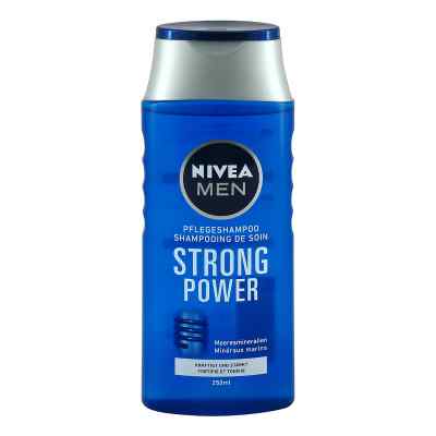 Nivea Men Sha Strong Power 250 ml von Beiersdorf AG/GB Deutschland Ver PZN 11326213