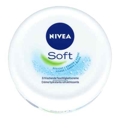 Nivea Soft Creme Tiegel 200 ml von Beiersdorf AG/GB Deutschland Vertrieb PZN 11326911