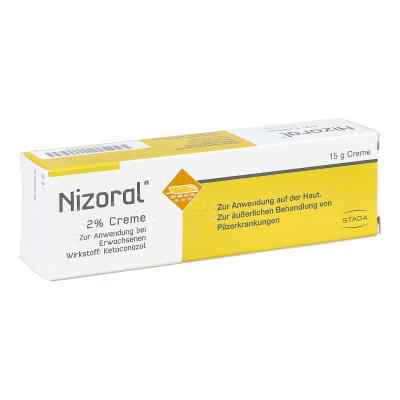 Nizoral 2% Hautpilz Creme 15 g von STADA Consumer Health Deutschland GmbH PZN 03265207