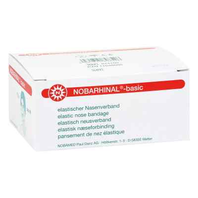 Nobarhinal-basic Nasenverband mittel 10 stk von 1001 Artikel Medical GmbH PZN 14139078