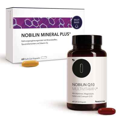 Nobilin First Kombipackung Kapseln 2X60 stk von MEDICOM Pharma GmbH PZN 01397790