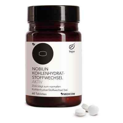 Nobilin Kohlenhydrat-Stoffwechsel Aktiv Tabletten