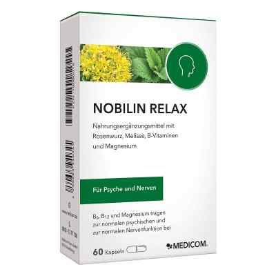 Nobilin Relax Kapseln 60 stk von GELPELL AG PZN 18086019