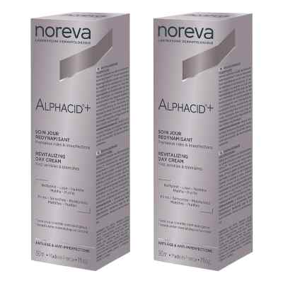 Noreva Alphacid+ Creme 2x30 ml von Laboratoires Noreva GmbH PZN 08106780