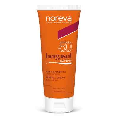 Noreva Bergasol Expert Mineralische Creme Lsf 50 40 ml von Laboratoires Noreva GmbH PZN 17888900