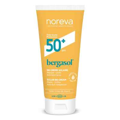 Noreva Bergasol getönte BB-Sonnencreme LSF 50+ 40 ml von Laboratoires Noreva GmbH PZN 20646069