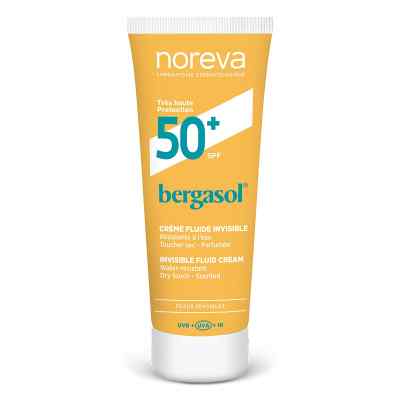 Noreva Bergasol unsichtbares Sonnenfluid LSF 50+ 50 ml von Laboratoires Noreva GmbH PZN 20646046