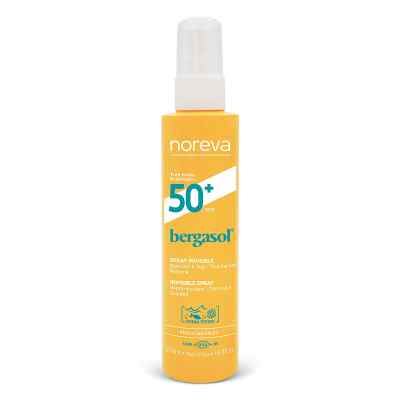 Noreva Bergasol unsichtbares Sonnenspray LSF 50+ 200 ml von Laboratoires Noreva GmbH PZN 20646052