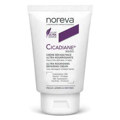 Noreva Cicadiane Repair+ Nährende Handcreme 50  von Laboratoires Noreva GmbH PZN 20645940