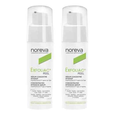 Noreva Exfoliac Peel Korrigierendes Serum 2x30 ml von Laboratoires Noreva GmbH PZN 08104813