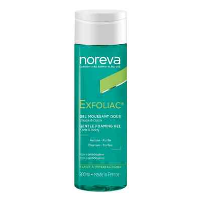 Noreva Exfoliac Reinigungsgel Mild 200 ml von Laboratoires Noreva GmbH PZN 19109745