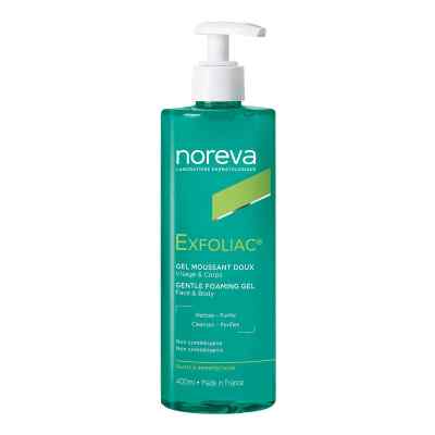 Noreva Exfoliac Reinigungsgel Mild 400 ml von Laboratoires Noreva GmbH PZN 19109751