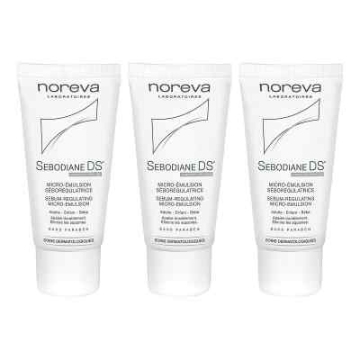 Noreva Sebodiane Ds Mikroemulsion 3x30 ml von Laboratoires Noreva GmbH PZN 08104820