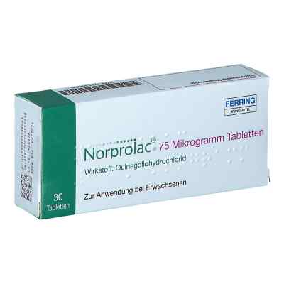 Norprolac 75 Mikrogramm 30 stk von FERRING Arzneimittel GmbH PZN 07129866