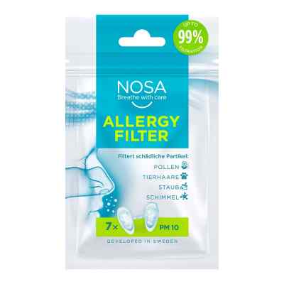 Nosa allergy filter 7 stk von NoseOption AB PZN 16530243