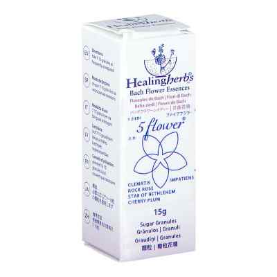 Notfall Globuli nach Doktor Bach 15 g von Leitner Lifecare GmbH PZN 09749691