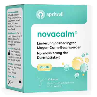 novacalm® Vanille Beutel | apriwell 30 stk von Apricot Health GmbH PZN 18167137
